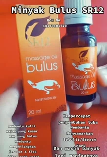 Jual MINYAK BULUS SR12 PAKET PENGENCANG PAYUDARA AMPUH / MASSAGE OIL ...