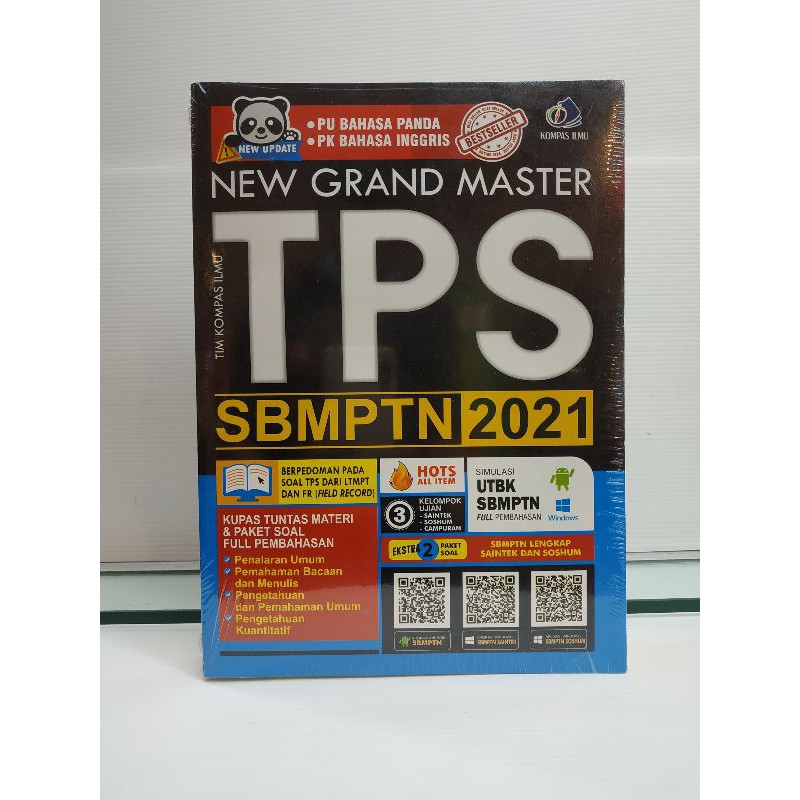 BUKU NEW GRAND MASTER TPS SBMPTN 2021