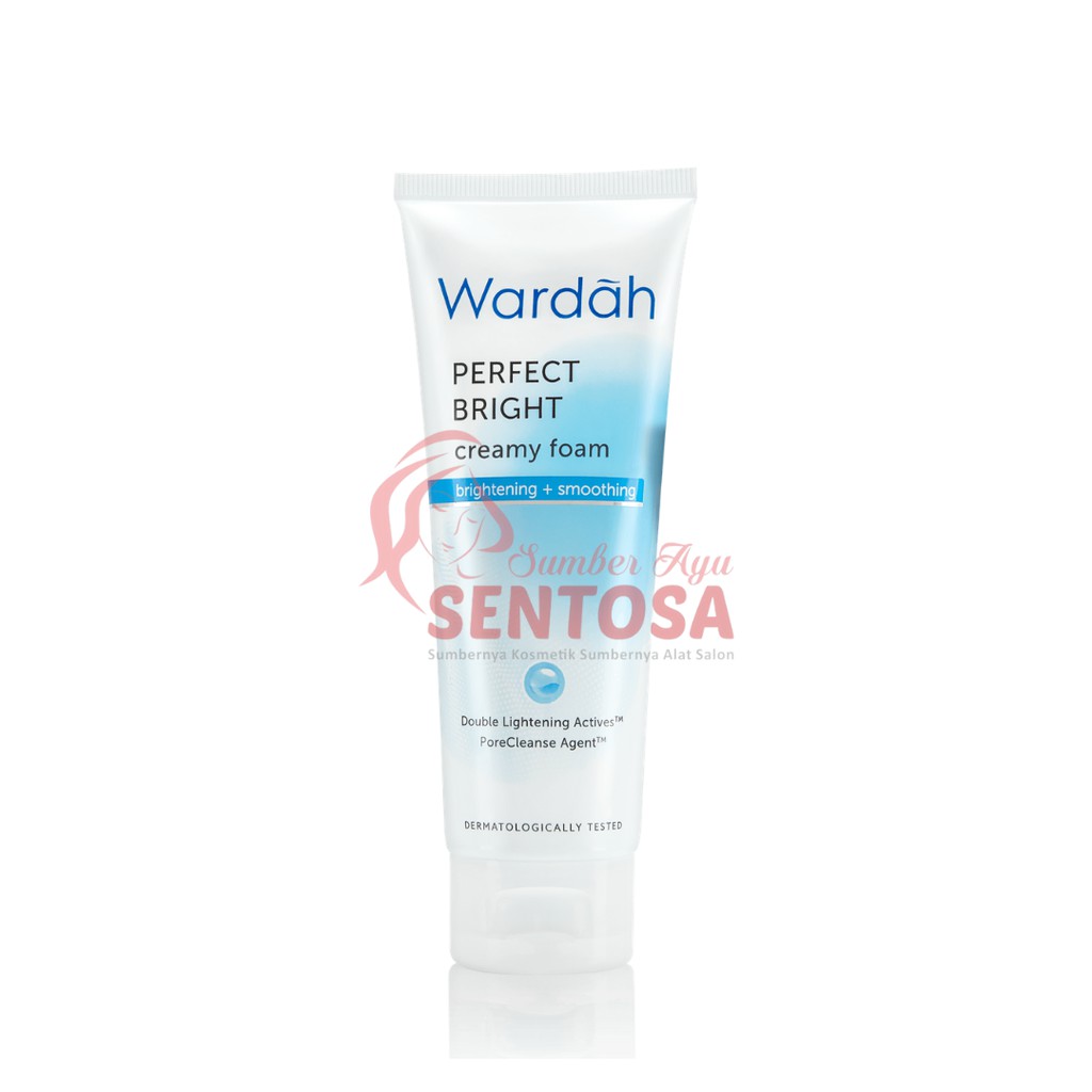 WARDAH PERFECT BRIGHT CREAMY FOAM BRIGHT + SMOOTHING 60ML