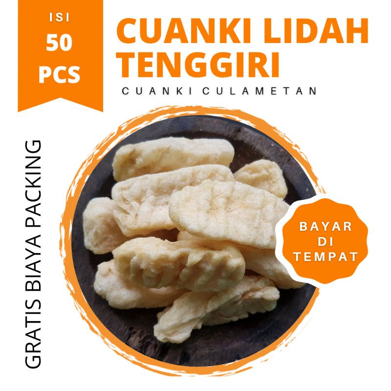 

Cuanki Lidah isi 50 toping seblak baso aci atau mie bakso