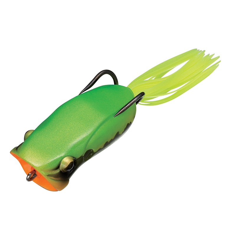 SOFT FROG JUMP FROG EVERGREEN EG POPPER FROG