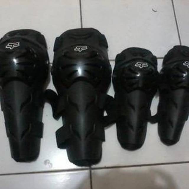 Decker Reflex Hitam Decker Tanduk Hitam Decker Knee Protector