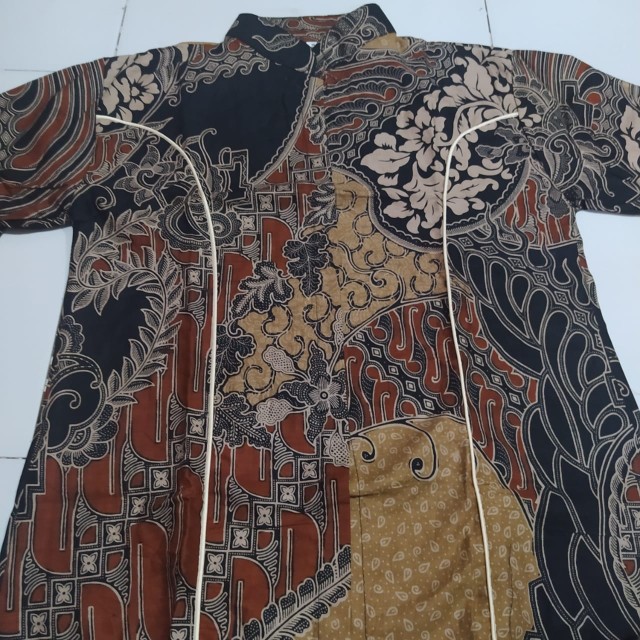 Atasan Blouse Batik Wanita | Seragam Kantor | By Batikid