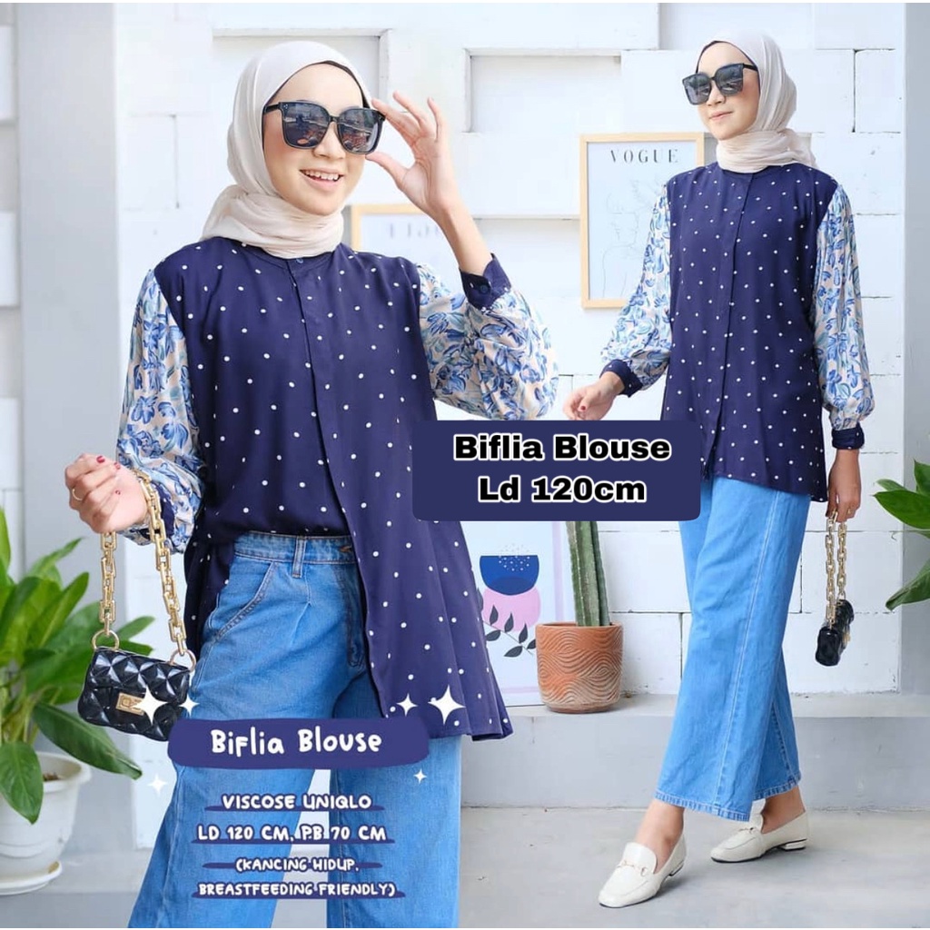 BLOUSE RAYON BUSUI - ATASAN KEMEJA KOMBI KATUN OVERSIZE JUMBO - DELNA ERZATA SEHIKO VELVE SINDIVA SINDIKA SINDIA BIFLIA ALINS DAVADIV MIKU ALDONA DILRA GHAFFA PINTA-BIFLIA