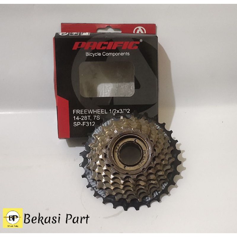 sprocket 7 speed drat