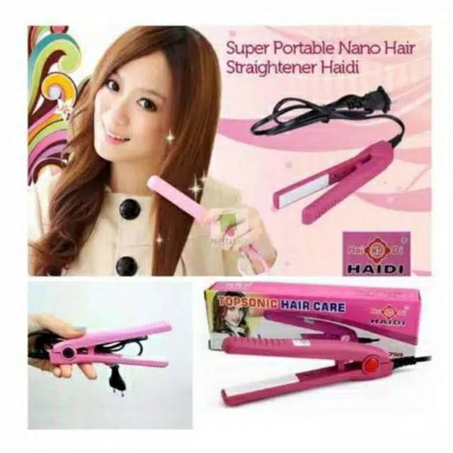 Mini catok rambut # catok mini # catok mini haidi