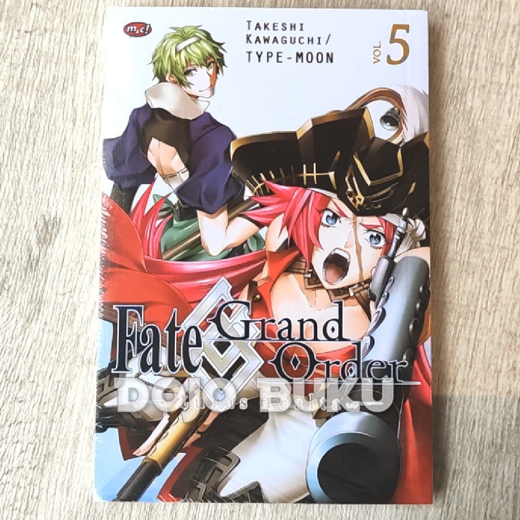 Komik Seri Fate Grand Order Turas Realta By Takeshi Kawaguchi Type Moon Shopee Indonesia