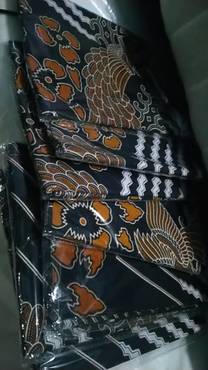 Kain Batik - Batik Pekalongan - Batik Sogan - Kain Batik 2 Meter - Kain Batik Murah - Batik Murah