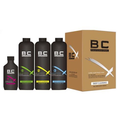 {COD OK} Keratin Treatment Smoothing Rambut Brazilian Keratin Scarlet generation BC PROFESSIONAL