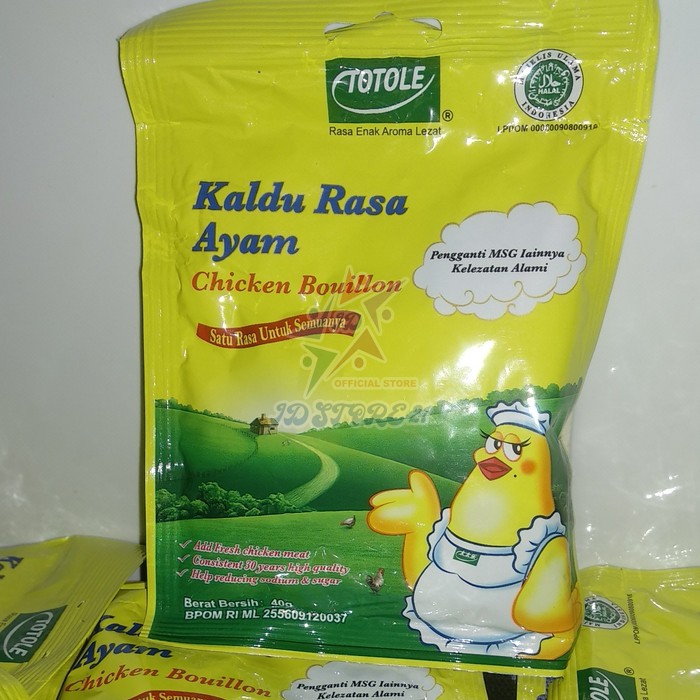 Totole Bumbu Kaldu Ayam Instant 40g