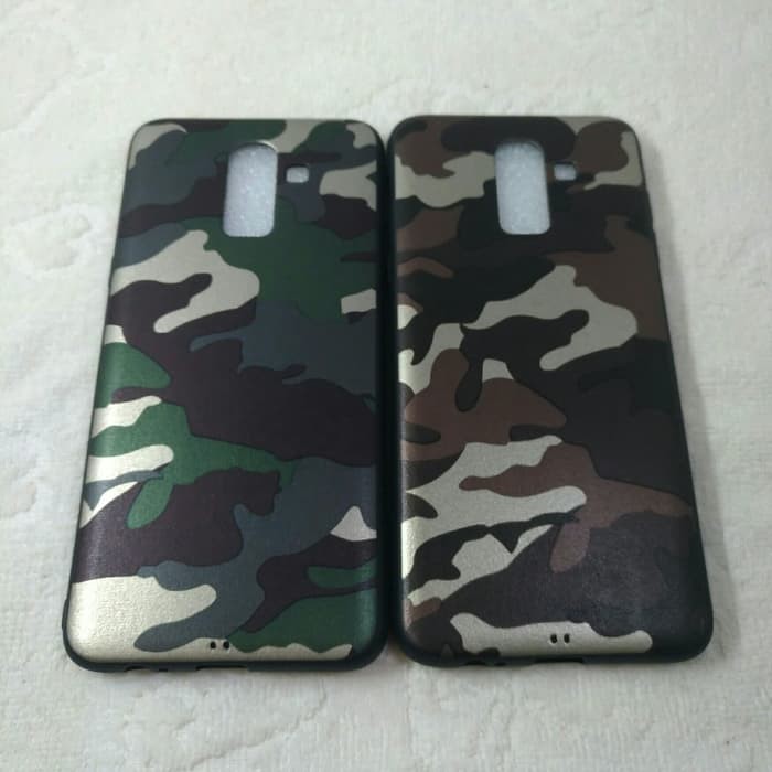 Samsung Galaxy J8 2018 Slim Matte Case Army