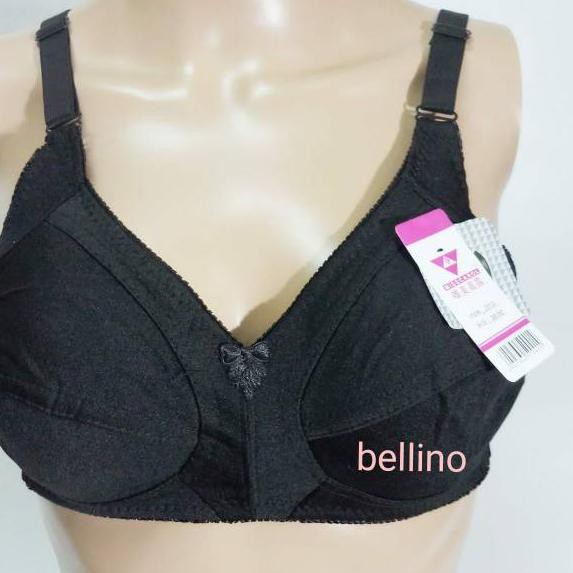 ◌ BH Miss Carol Bra Cup Besar Tanpa Kawat Tanpa Busa Size 36-42 ❅