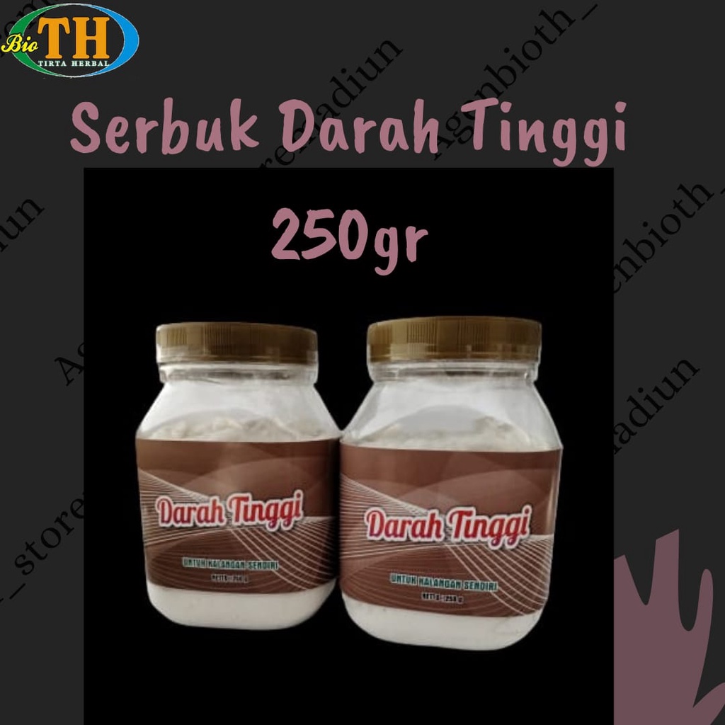 Serbuk Darah Tinggi 250gr BIO TH
