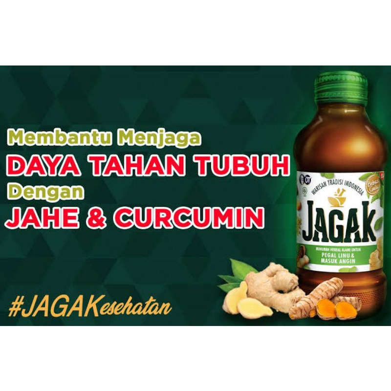 

Minuman Jagak Dan Curcumin