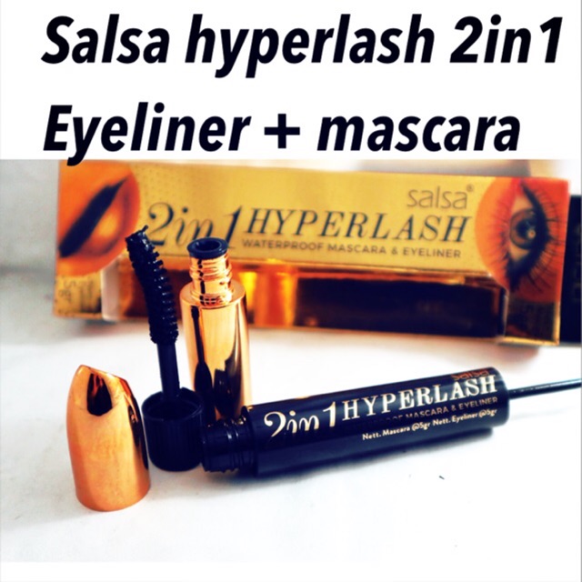 [ salsa ] hyperlash maskara and eyeliner 2in1