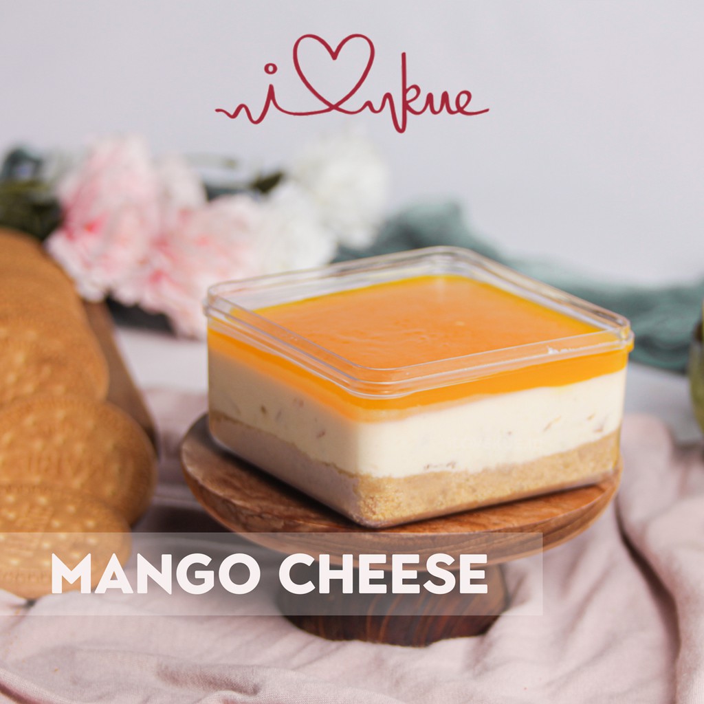 

Dessert Box MANGO CHEESE by iLoveKue