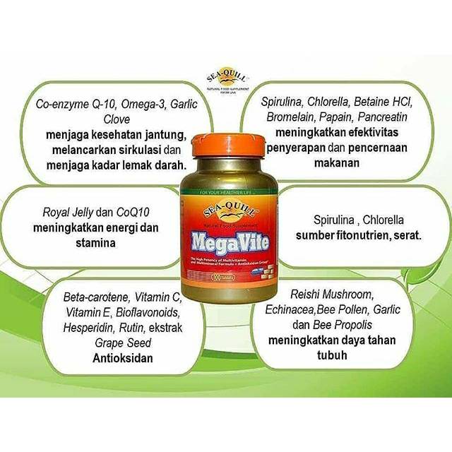 Megavite Multivitamin Mineral