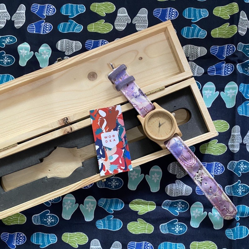 Woodka Jam Tangan