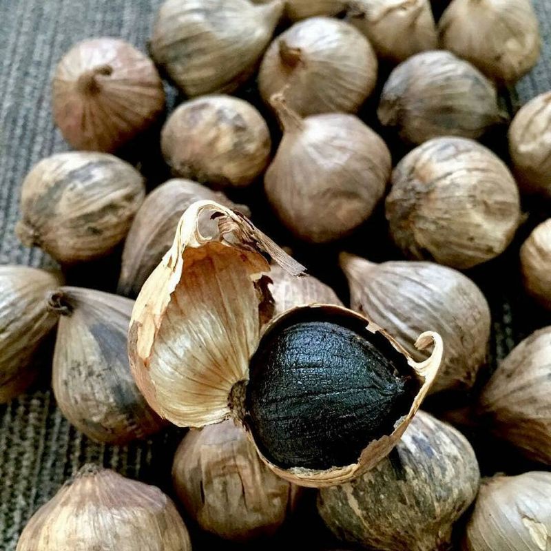 

Black garlic bawang tunggal kemasan 200 gram super