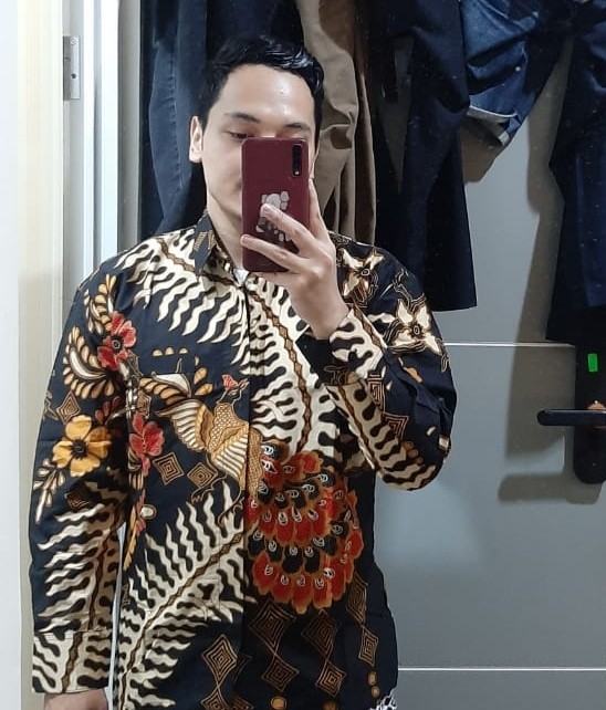 Batik Afzam Full Furing Katun Halus Sragenan Ori Solo Size M-xxl