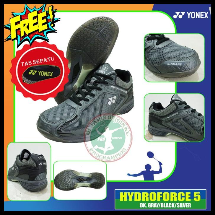 TERBARUU YONEX HYDROFORCE 5 SEPATU BADMINTON ORIGINAL TERBARU