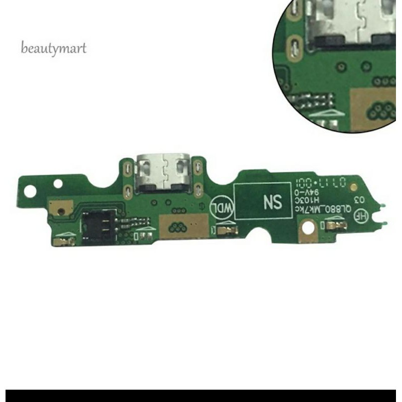 Flexible Charger Konektor Cas Motorola G5 Original