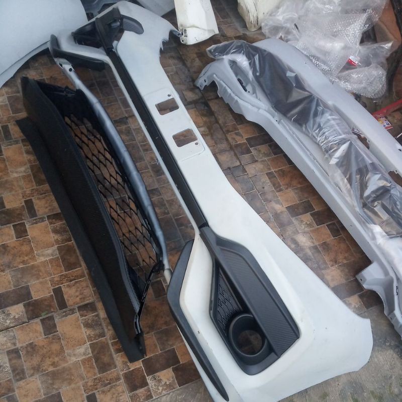 Bumper depan Honda Brio RS Jazz GK5 Facelift Custom