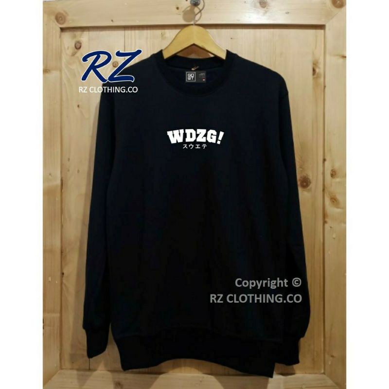 jaket hoodie zipper dewasa WDZG wadezig
