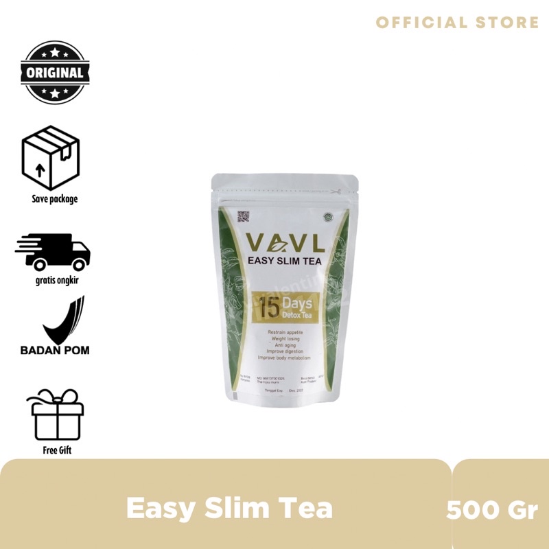 EASY SLIM TEA BY VAVL