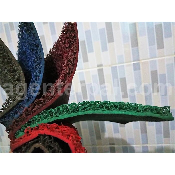 Meteran Karpet Karet / Karpet Keset / Karpet Mie