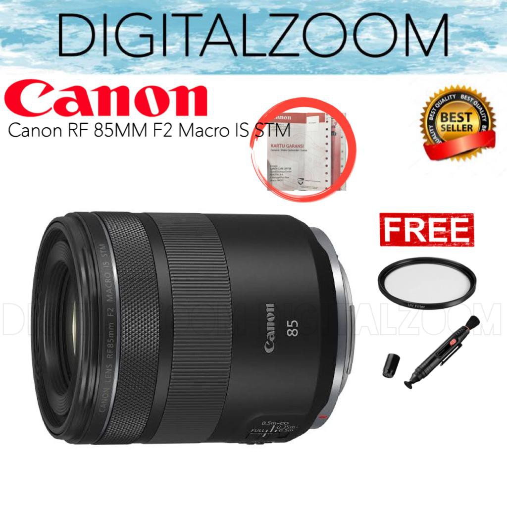 Canon RF 85mm f2 Macro IS STM Canon 85mm f2 Macro Lens