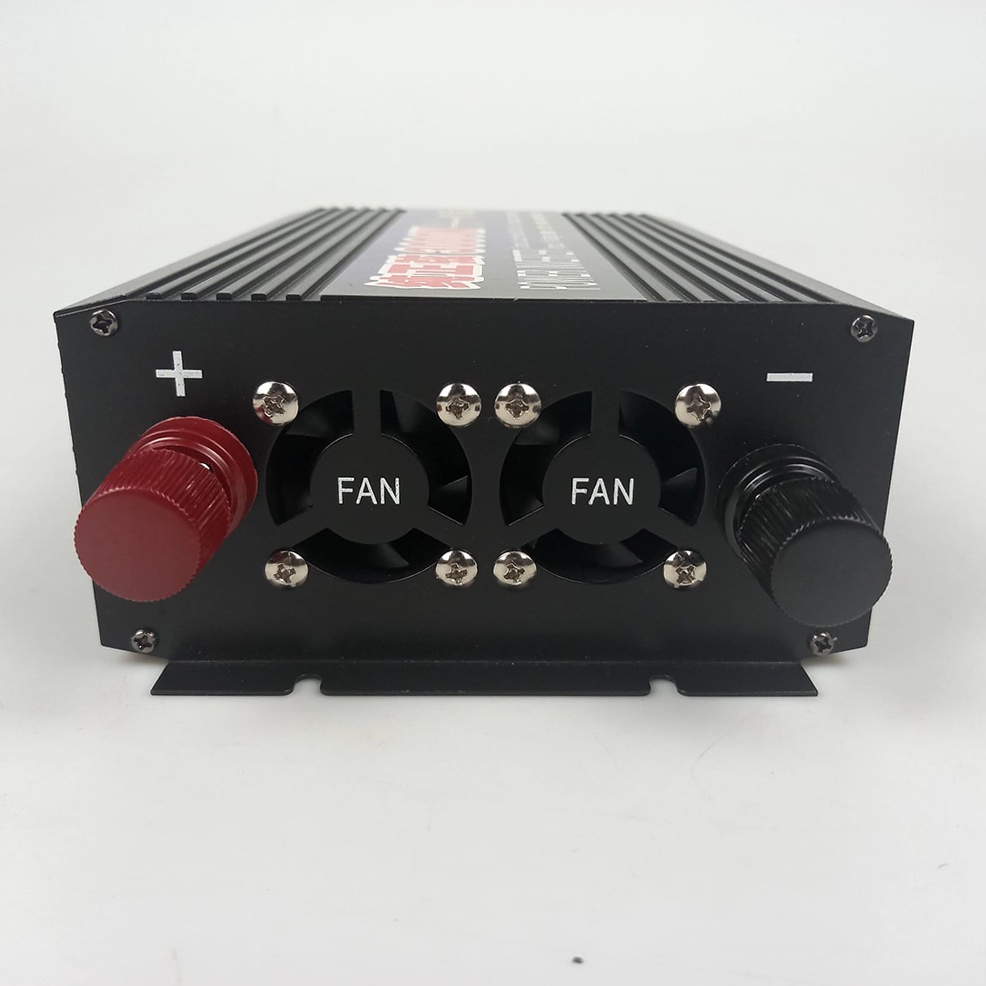 Pure Sine Wave Car Power Inverter DC 24V to AC 220V 3000W - SY3000 - Black