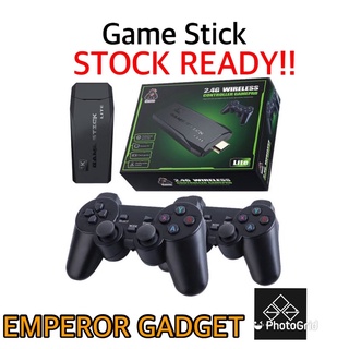Game Stick 4K Game Console Wireless Gamepad HDMI TV Retro Video Game