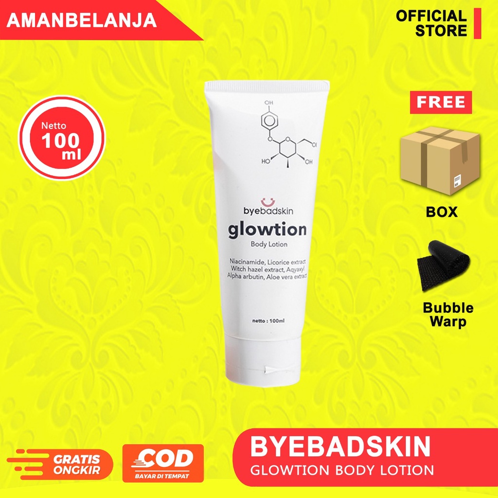 ByeBadSkin Glowtion Body Lotion