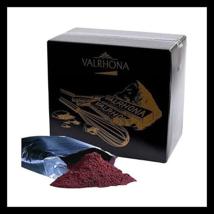 

Valrhona Varlhona Coklat Bubuk Pure Cocoa Powder Cokelat Bubuk Premium Repack 150gr