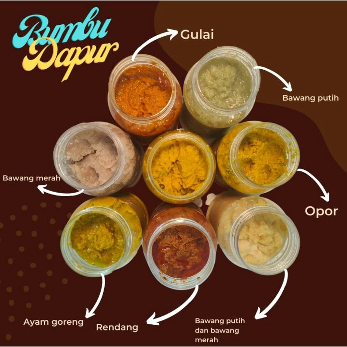 

Bumbu Halus Frozen 250 gr