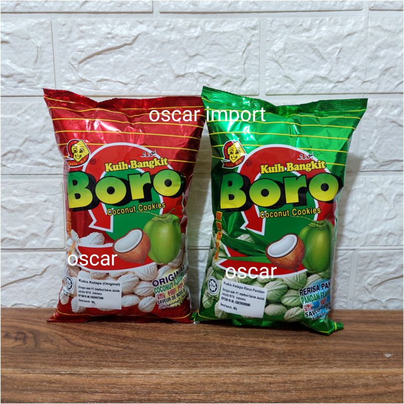 

Boro Kuih Bangkit 90g Traditional Malaysia kek keik kue