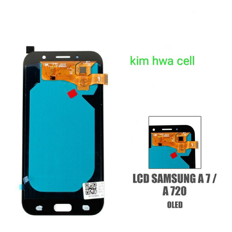 lcd samsung a7 a720 OLED