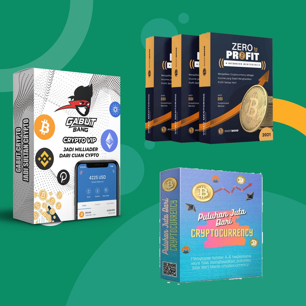 Gabut Crpyto VIP - ZERO To Profit - Panduan Puluhan Juta dari Cryptocurrency