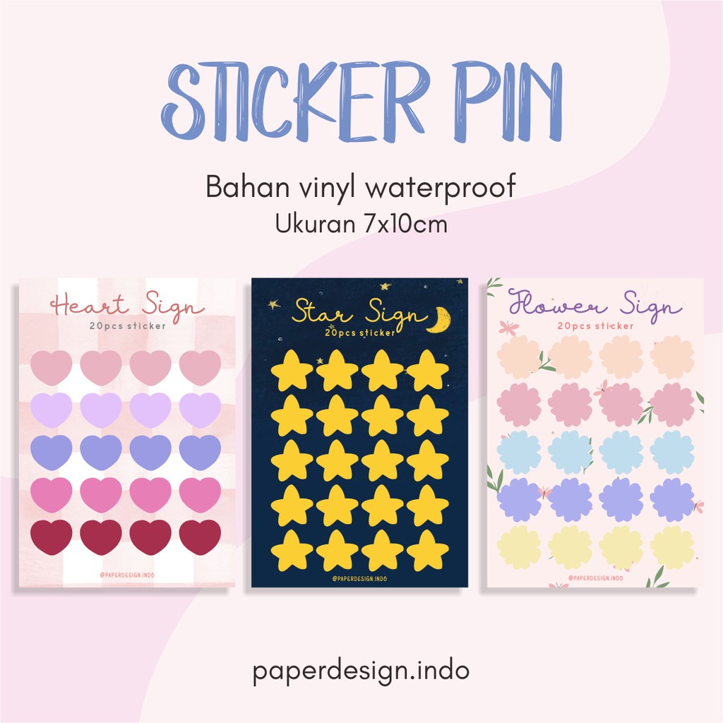 

STICKER LABEL DECORATION SCRAPBOOK, NOTES, CASE HP, DLL STIKER BENTUK LUCU CUTE TEMPELAN