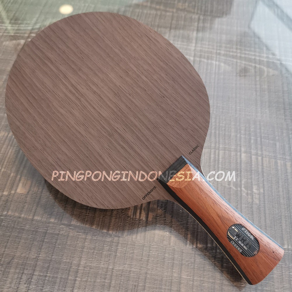 Stiga Offensive Classic WRB JTTAA - Blade Kayu Pingpong Tenis Meja Bat Bet