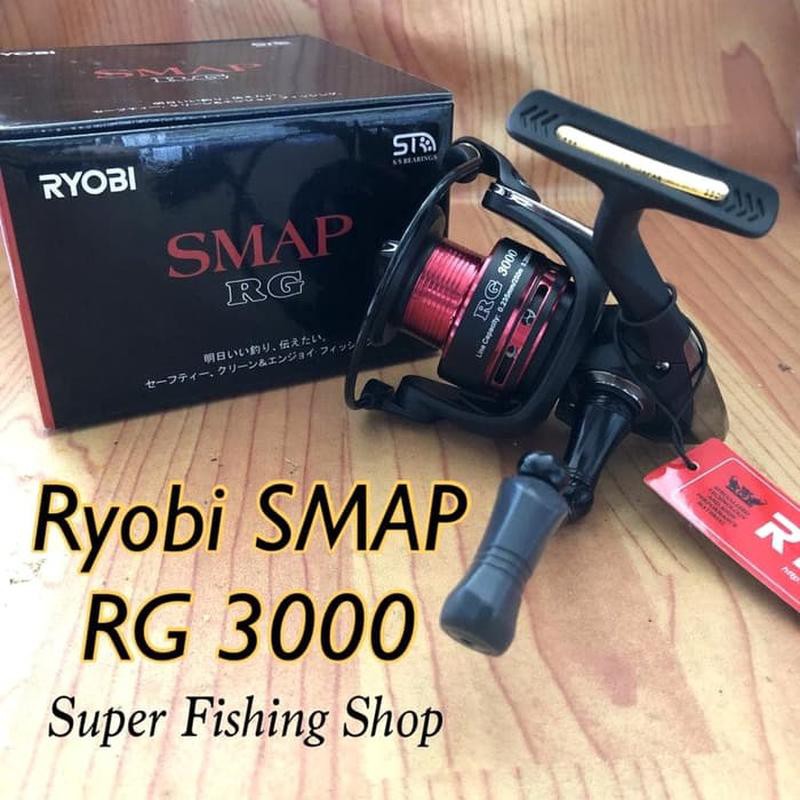 Reel Ryobi SMAP RG 3000
