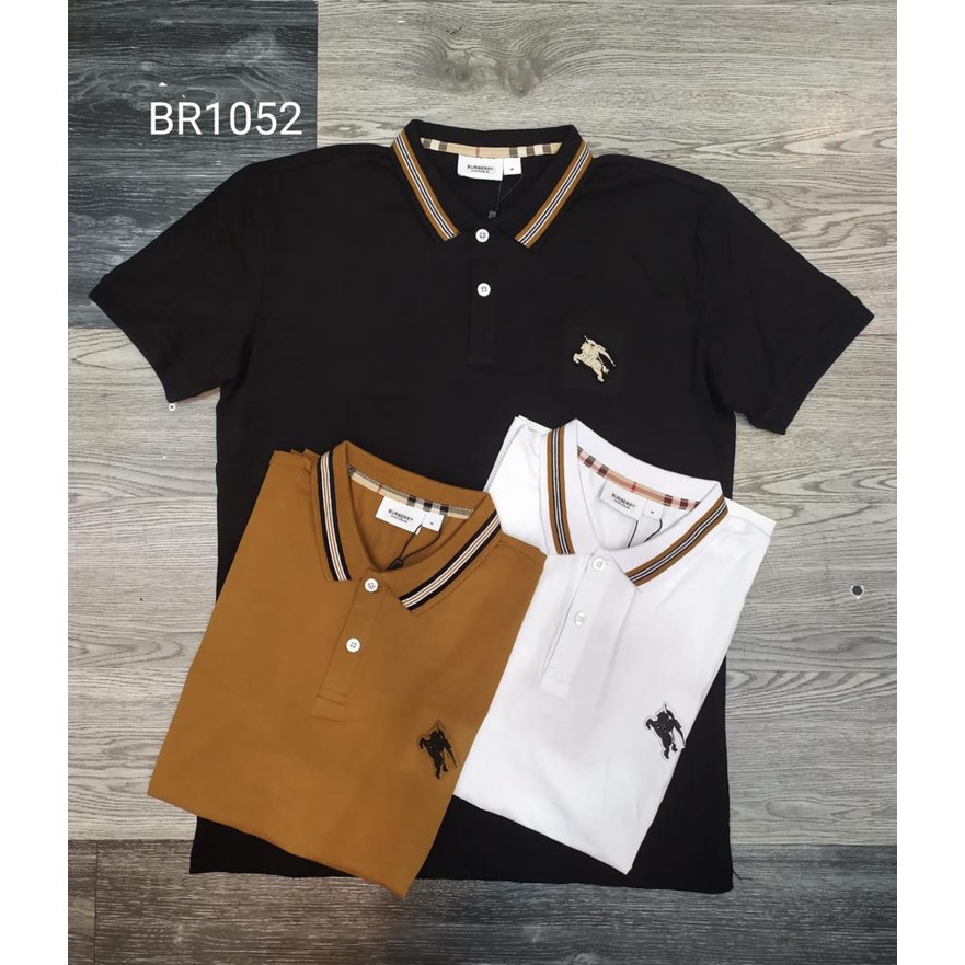 COD KAOS POLO PRIA BURBERRY PREMIUM ORIGINAL