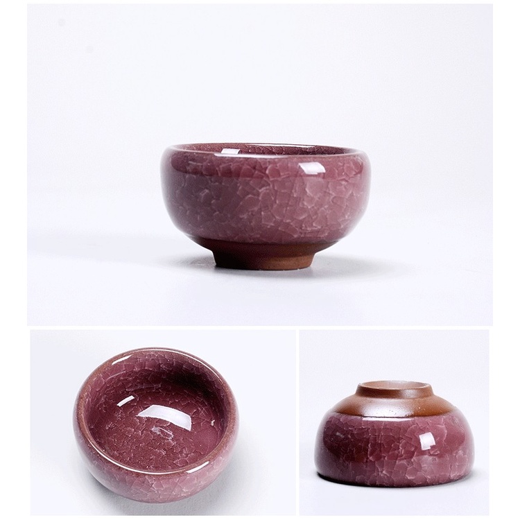 Tea Set Ice Cracked Glaze / Teko Cangkir Keramik Peralatan Minum Teh New