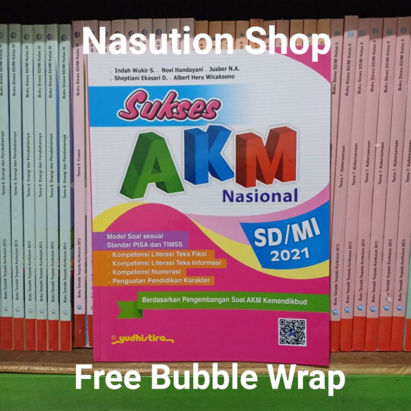 Buku Sukses Akm Nasional Sd Mi 2021 Yudhistira Kunci Jawaban Shopee Indonesia