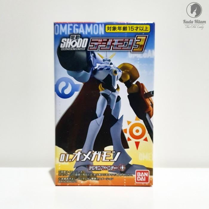 Bandai Shodo Digimon 3 Omegamon Omnimon