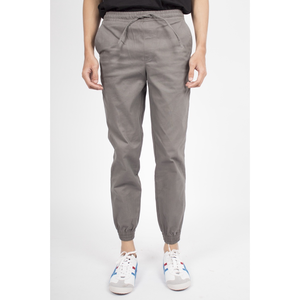 Fortglass Celana Jogger Pants Pria Celana Panjang