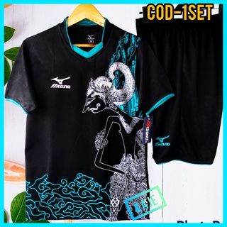 JERSEY TERBARU 2022 : KAOS JERSY BOLA FUTSAL VOLLY BADMINTON DEWASA BERKUALITAS (COD 1SET)