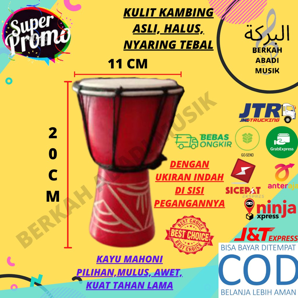 JIMBE ANAK ANAK JIMBE MINI JIMBE KECIL JIMBE 20 CM JIMBE 20CM JIMBE UKURAN 20CM JIMBE ALAT MUSIK gen