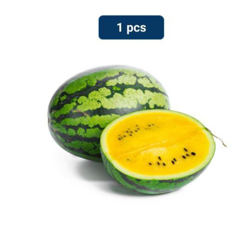 

BUAH SEMANGKA KUNING FRESH|| 1 Buah (2-4 kg)